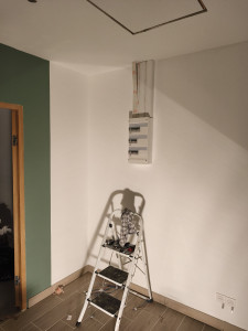 Photo de galerie - Installation électrique