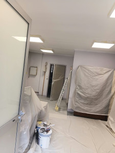 Photo de galerie - Peinture interieur