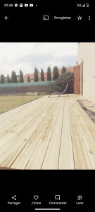 Photo de galerie - Pose de parquet - Revêtement de sol