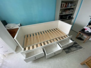 Photo de galerie - Lit IKEA 
