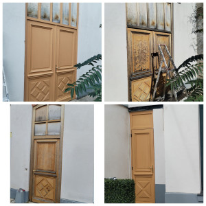 Photo de galerie - Peinture - Tapisserie