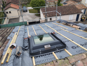 Photo de galerie - Création de velux 