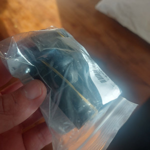 Photo de galerie - Charbon changés sur un LL Haier