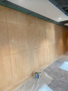 Photo de galerie - Ponsage de parquet 