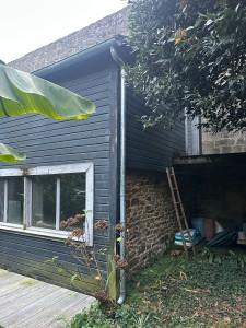 Photo de galerie - Descent gouttière 