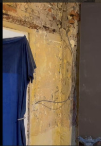 Photo de galerie - Le mur au début d'un chantier 