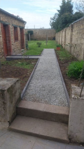 Photo de galerie - Création du allés 