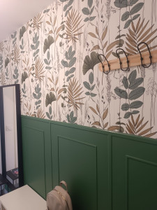 Photo de galerie - Peinture - Tapisserie