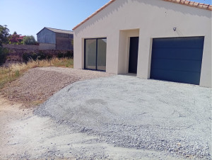 Photo de galerie - Accès de chantier 