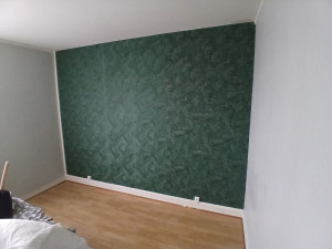 Photo de galerie - Tapisserie des Murs intérieur. 