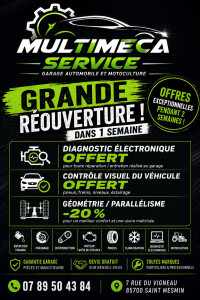Photo de galerie - Promotion août 