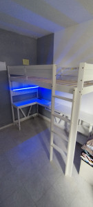 Photo de galerie - Montage un lit mezzanine 