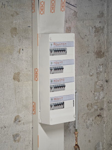 Photo de galerie - Installation électrique