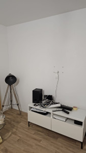 Photo de galerie - Après la pose du placo 