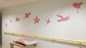 Photo de galerie - Peinture - Tapisserie