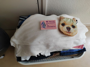 Photo de galerie - Bac traditionnel avec tout type de linge 