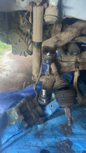Photo de galerie - Rotule de suspension master 