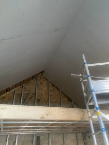 Photo de galerie - Plâtrerie - Murs - Plafonds