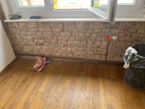 Photo de galerie - Remplacement d une ceinture de  chauffage 