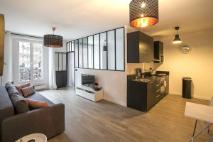 Photo de galerie - Nettoyage d'un appartement complet