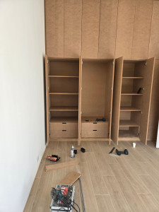 Photo de galerie - Placard  sur  mesure 