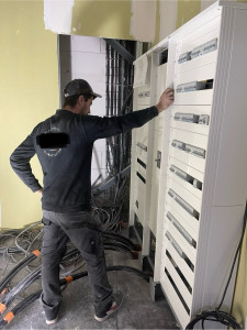 Photo de galerie - Armoire électrique 