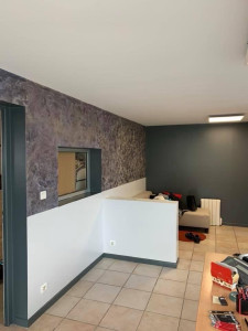 Photo de galerie - Peinture - Tapisserie