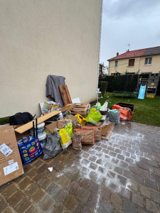Photo de galerie - Évacuation déchets - Gravats
