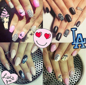 Photo de galerie - Pose complète résine 