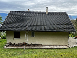 Photo de galerie - Demoussage de toiture 