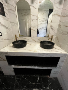 Photo de galerie - Pose sanitaire 