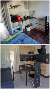 Photo de galerie - Montage de cuisine