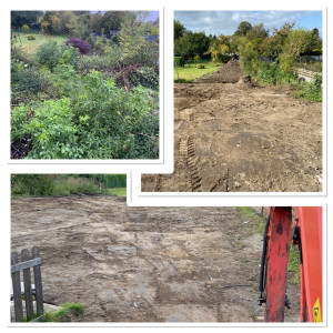 Photo de galerie - Remise en état du terrain complet 