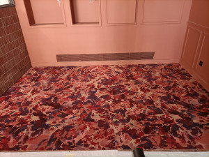 Photo de galerie - Pose de parquet - Revêtement de sol