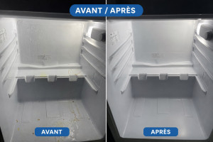 Photo de galerie - Nettoyage frigidaire 