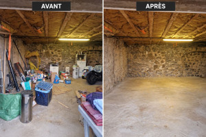 Photo de galerie - Évacuation déchets - Gravats