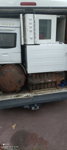 Photo de galerie - Évacuation déchets - Gravats