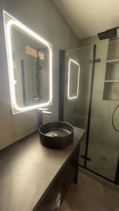 Photo de galerie - Renovation salle de bain complète Paris 13