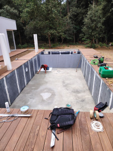 Photo de galerie - Création et entretien de piscine.