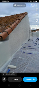 Photo de galerie - Peinture - Tapisserie