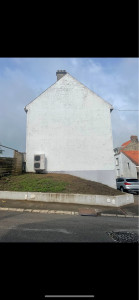 Photo de galerie - Pignon avant rénovation 