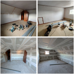 Photo de galerie - Plâtrerie - Murs - Plafonds