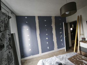 Photo de galerie - Création mûr acoustique 