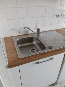 Photo de galerie - Le après du lavabo