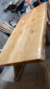 Photo de galerie - Fabrication de tables sur mesure