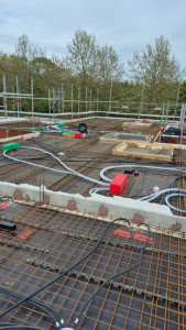 Photo de galerie - Posé des pieuvres pour alimenter le parking de bâtiments habitation a noisy le grand.