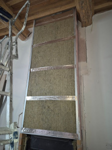 Photo de galerie - Isolation conduit cheminée 