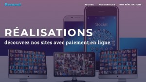 Photo de galerie - Nos sites internets s'adaptent à tous les supports mobiles, ordinateurs, tablettes, smartphone, ...