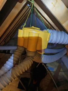 Photo de galerie - Remplacement vmc