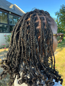 Photo de galerie - Knotless braids courts